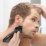 5 In 1 Electric Razor Shaver Rechargeable Cordless Head Beard Trimmer Shaver Kit IPX6 Waterproof Dry 49199989