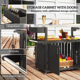 Camping CartGrill CartOutdoor Bar Cart 88070606