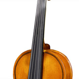 New 1/8 Acoustic Violin with Hard Case,Violin Bow,Shoulder Rest,Rosin,Extra Strings and Sourdine 91650069