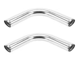 64mm Aluminum Universal Turbo Intercooler Piping Tube Kit Elbow Hose 2.5" 71938687