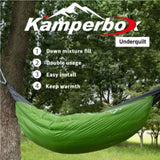 Kamperbox Outdoor Camping Underquilt Bag Hybrid Filling Bag Quilt Blanket Hybrid 37203560