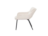 Bexley Beige Linen Arm Chair B2726P617764