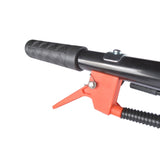 52CC 2-Stroke Gas Powered Tiller Cultivator with 4 Adjustable Front Tines, Handheld Rototiller for 75754624