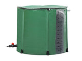 50gal PVC With Scale Rain Bucket Green 96891308