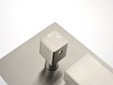 2 Way Outlet Function Solid Brass Shower Diverter Valve Mixer Rough-In Shower Handle Valve Kit W928131380