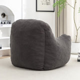 Bean Bag Chair with Filler, Bean Bag Sofa with Tufted Soft Stuffed Filling, Fluffy and Lazy Sofa, 00965958