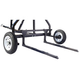Adjustable Bale Mover,ATV/ UTV/ Truck Universal Round Hay Bale Trailer,1500lbs W465P187106