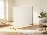5.9ft Freestanding Outdoor Privacy Screen UPF30 Room Divider Panel, Beige 93497290