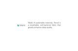 8-inch Twin Size Bed Mattress Gel-Infused Memory Foam Mattress, Firm, White, Mattress in a Box B011P248238