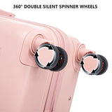 ABS Spinner Wheel Luggage, Matching Color , With Combination Lock W2787P278776