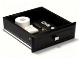 () 3-Drawer Nightstand with Square Handles Painted MDF Drawer Dresser 36491469