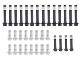 34Pcs Engine Cylinder Head Bolts for Chevrolet GMC C1500 C2500 Cadillac Escalade 5.7L ES72856 08451041
