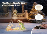 121*30*185cm 4.5V 3.6W Powdered Green Onion Cloth 220 Leather Thread Light 10% Flashing Light Birth 41673918