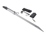 39 Inch Boat Anchor Pole w/ Line & Hook for Shallow Water Shore, Beach, Sandbar 63769806