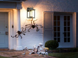 Outdoor Porch Lights, Textured Black Exterior Lighting Fixtures Wall Mount, Modern Outdoor Wall W2714P218401