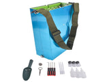 20x Portable Aluminum Alloy Mining EquipmentMagnifying Glass Tweezers & Shovel 47993714