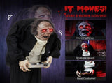 5ft Male servant Halloween Standing Decoration 74792694