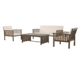 4PC CHAT SET 59116.00GRY