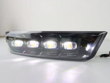 LED Front Bumper Daytime Running Light Turn Fog Lamp Fit For Toyota 4Runner 2003-2005 22464896