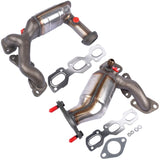 ZNTS Exhaust Catalytic Converter Manifold for Ford Escape 3.0L 2001-2007 673-830 674-830 16412 16410 70611957