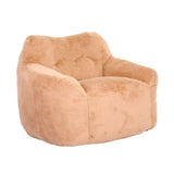Bean Bag Chair, Bean Bag Sofa Chair with Armrests Stuffed High-Density Foam, Lazy Sofa Comfy Chairs W2200P313803