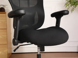 500LBS Big and Tall Office Chair Mesh Breathable, Gaming Chair with Adjustable Backrest Height & 34419171