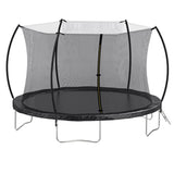 ZNTS 12FT Trampoline , Trampoline for Kids and Adults with Enclosure Net and W285P233603