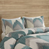 Full/Queen 3 Piece Comforter Mini Set B03596441