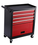 Four drawer rollingbox, cart with 4 wheels and drawers, large capacity detachable mobile W3267P309443
