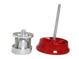 Portable Hubs Wheel Balancer W/ Bubble Level Heavy Duty Rim Tire Cars Truck Red 34169444