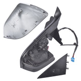 Left Side View Door Mirror Power Fold/Heated/Memory Fits for Tesla Y 2020-2023 1594111-00-C 90096383