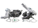 2PCS Left & Right Turbocharger for Ford Flex, Explorer / Lincoln MKS, MKT 3.5L 75651344