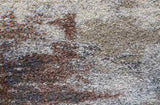 Granada Mavis Beige, Charcoal, Gold, Gray, Ivory, Rust and White Polypropylene Area Rug B055P313699