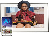 Homture AI Magic Frame,10.1" Digital Picture Frame with AI Photo Motion,1080P Full HD Touchscreen 36705309