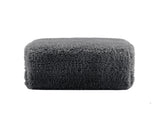 Aviana Ottoman Plush Fabric -Dark Grey W714P380194