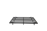 King Size Floating Bed Frames with LED Lights, Metal Platform Bed , Solid and Stable, Noise Free, No W1670P255522