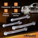 Front Upper Lower Adjustable Control Arms 0-6" Lift For Jeep Wrangler JK 2007-18 92466292