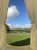 SAM&HAIBEI Bell 4 Season 9.85ft Glamping, Hot,Ideal for Family Camping, Hiking,Canvas W2967P228866