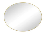 Wall Mirror 48 Inch Oversized Big Size Gold Circular Mirror Metal Framed Mirror Round Vanity Mirror W1435107729