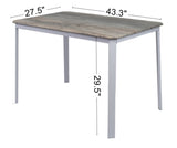 Modem 4 piece dining table set W515P247207