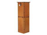 4-Tier 72" Corner Kitchen Pantry Storage Cabinet with 8 Doors Tall Storage Cabinet, Corner Cabinet W1758P211014