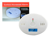 LCD Display CO Carbon Monoxide Gas Detector Device Home Safety Alarm Detector 63649529