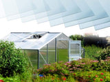 14 Pieces Set 2' Polycarbonate Panel,Twin-Wall Polycarbonate Sheets Waterproof UV W2505P151779