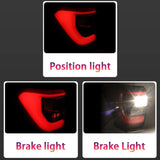 LED Tail Lamp Tail Light Assembly Left Driver Side Fit For 18-2021 Ford Expedition 04371809