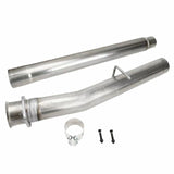 Muffler Delete Pipe Eliminator DPF Fit For 2008-2010 Ford Powerstroke 6.4L MT001140 74133655