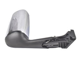 Front Right Chrome Power View Door Mirror with Turn Signal Light Fits for International Harvester 38481986