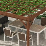 Original 55207963 Outdoor Wooden Gazebo 93597945