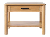 END TABLE K/D WITH 1 DRAWER,NATURAL COLOR N770P281689N
