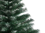 6FT Iron Leg White PVC 812 Branches Christmas Tree 46802039