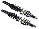 Pair Front Coil-Over Shock Absorbers with Bushings Washers Replacement for John Deere Gator UTV 56732834